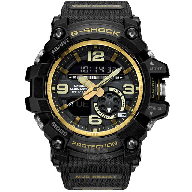 Casio watch Double Sensation Double Display Sports Outdoor Male Watch