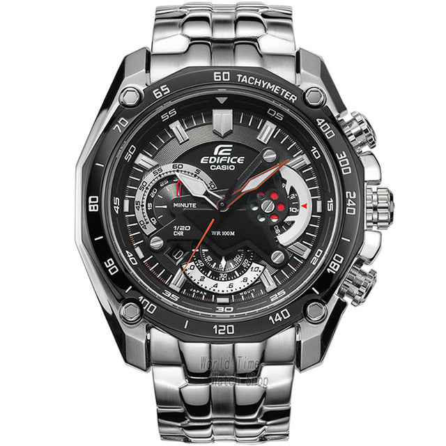 Casio watch quartz multi functional casual men watch