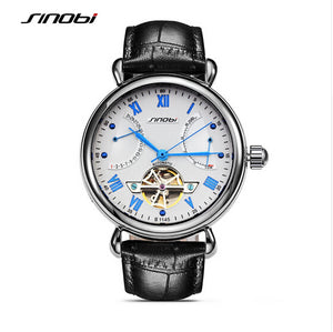 Skeleton Watch  Sapphire Crystal Men's Watch Mechanical Wrist watches