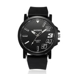 Silicone strap Sportol Quartz Hours Wrist Analog Watch
