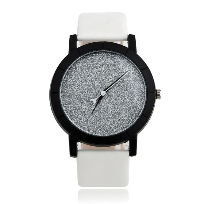 Star Minimalist Fashion Watches For Lovers Leather Strap Watch