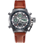 LED Military watches Genuine fashion casual quartz watch relogio masculino